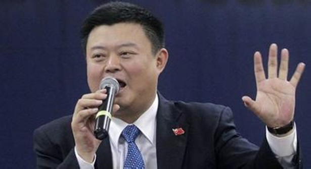 왕징 베이징신웨이그룹 회장 [출처 = 문회보]