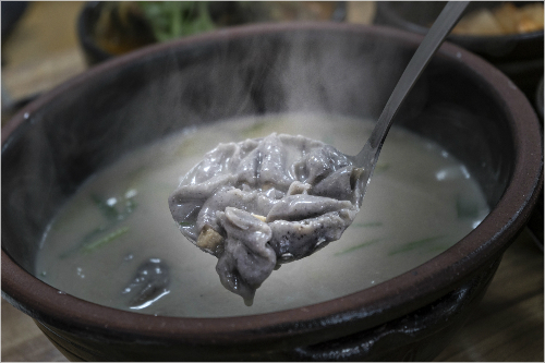 검은콩 수제비-사진촬영 최갑수