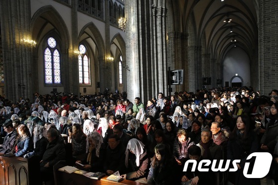 명동성당 송년미사