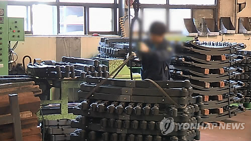 서울 제조업체 92%, 근로자 10명 미만 '미니업체' - 연합뉴스