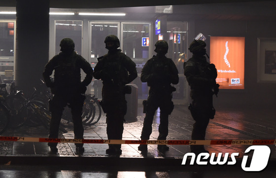 獨경찰, 뮌헨 테러공격 임박 경계령 해제 - 뉴스1