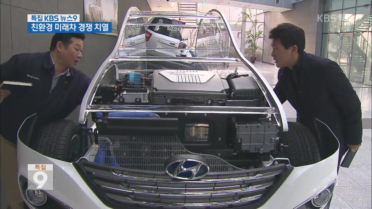 '친환경 미래차' 개발 현장을 가다 - KBS