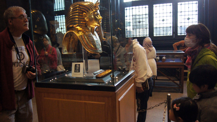 '세계의 보물' 투탕카멘 박물관, 이례적 촬영 허용 - 연합뉴스TV
