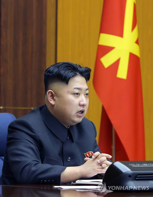 북한 김정은 29분 육성 신년사..'핵' 언급 없어(속보) - 연합뉴스