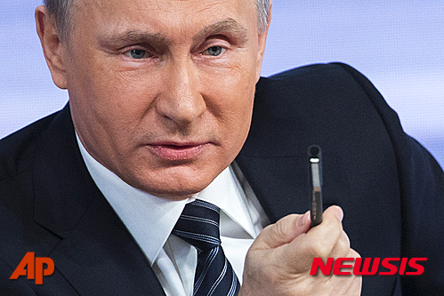 푸틴, 최초로 미국을 러시아에의 안보 위협 요인으로 거론..관계 악화 극명하게 드러내 - 뉴시스