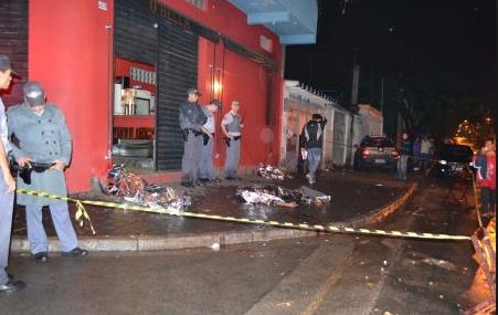 브라질서 연말연시 잇단 무차별 총격사건..사상자 속출 - 연합뉴스