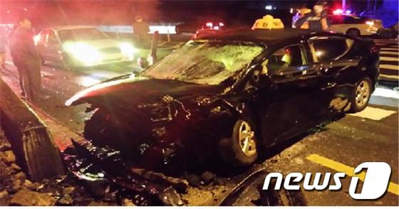 새해 첫 연휴, 제주 곳곳서 '쾅쾅쾅' 사고로 얼룩 - 뉴스1