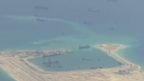 中, 남중국해 인공섬 시험비행..美·베트남·필리핀 반발 - YTN