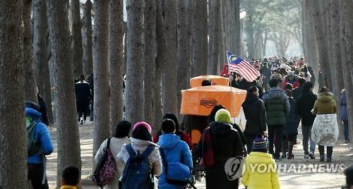 새해 첫 일요일 충북 대체로 맑아..대기질 '나쁨' - 연합뉴스