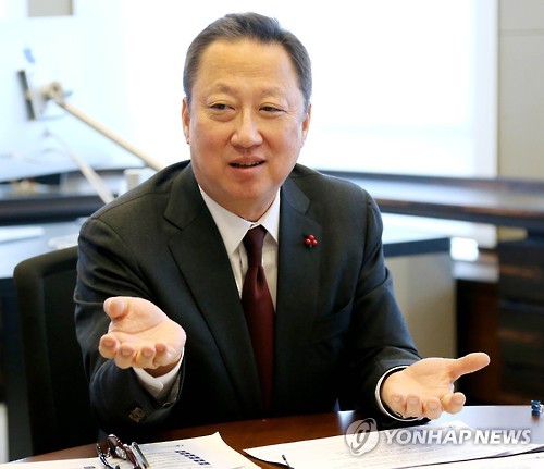 박용만 두산 회장