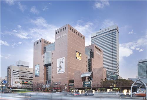 신세계백화점 이미지