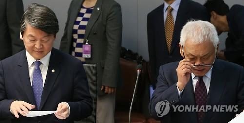 김한길 후속 탈당 얼마나..신당 원내교섭단체 구축할까 - 연합뉴스