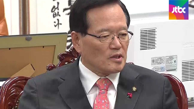 '오찬 중재'도 무위..정 의장 '직권상정 계획' 물거품 - JTBC