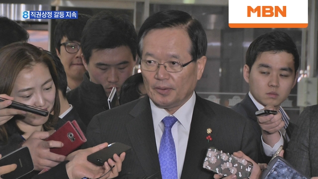 정 의장, 박 대통령 정치권 비판에도 