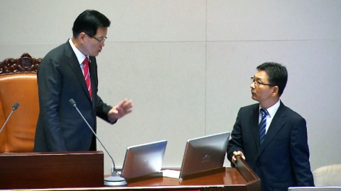 與, 1월 임시국회 소집 요구서 단독 제출 - YTN