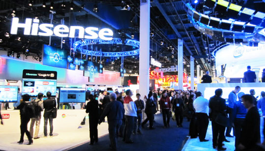 [CES 2016] 중국의 전방위 공습..전시관 명당 꿰차고 각 분야 약진 - 조선비즈