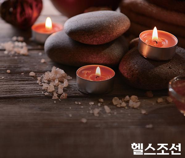 [헬스조선]향초가 타고 있다 (사진=셔터스톡)