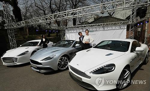 전체 자동차 수입액 사상 첫 100억 달러 넘었다 - 연합뉴스