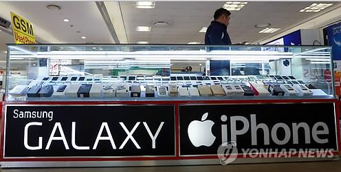 애플-삼성 2차소송 항소심..'퀵링크 특허' 침해 여부 공방 - 연합뉴스