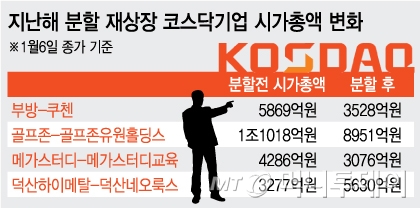 주가 힘 못쓰는'기업분할'..지주사 전환에도 덤덤 - 머니투데이