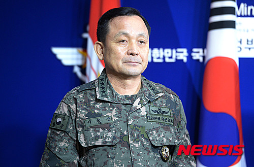 [종합]한미 軍지휘부, 오산 공군기지 방문..