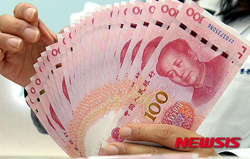 중국, 국내은행서 위안화 자산 유출 제한..감시 강화 - 뉴시스