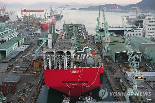 조선 빅3 작년 사상 최대 적자..8조여원 달해 - 연합뉴스