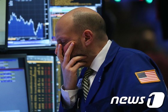 [뉴욕마감] S&P·다우 3개월래 최저..美경기 우려·유가부진 - 뉴스1