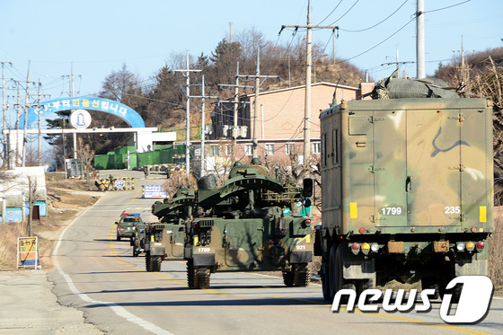 대북 확성기 방송 시작..강원 접경지역 '평온한' 일상 - 뉴스1