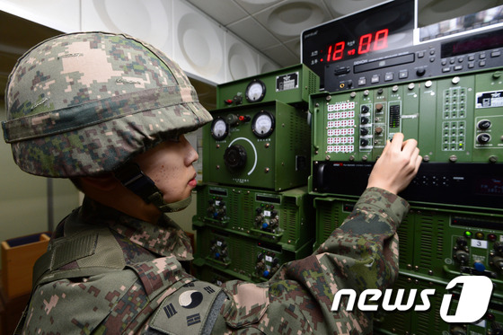 北, 대북 확성기방송에 '8·25 합의' 위반 주장 배경은? - 뉴스1