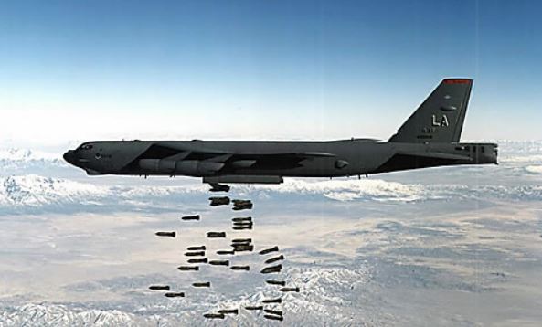 <사진>B-52 폭격기