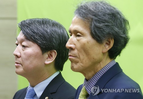 '비리인사 배제' 외친 安신당, 영입 1호부터 '실축'(종합) - 연합뉴스