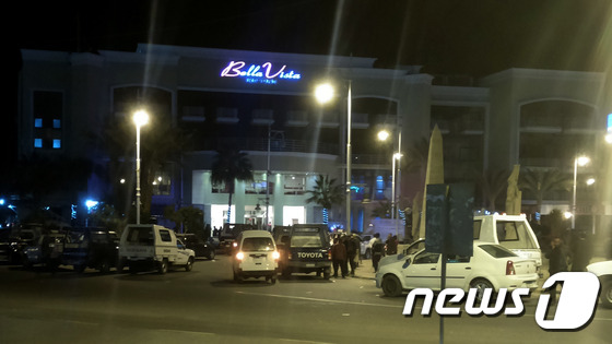 이집트 홍해 연안 호텔에 무장괴한 침입..외국인 3명 부상 - 뉴스1