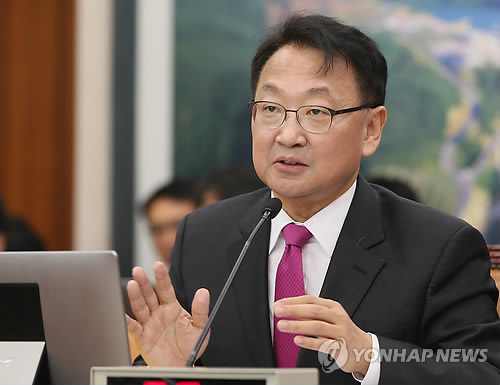 유일호 청문회 앞두고 배우자 빚 문제 논란(종합) - 연합뉴스