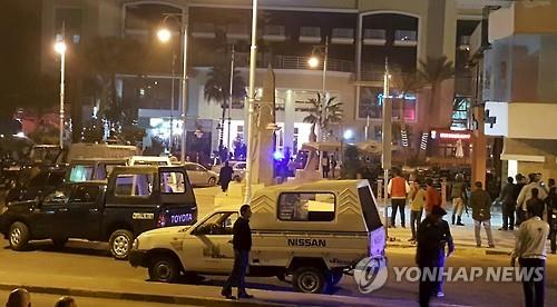 이집트 호텔서 괴한 공격으로 외국인 3명 부상 - 연합뉴스