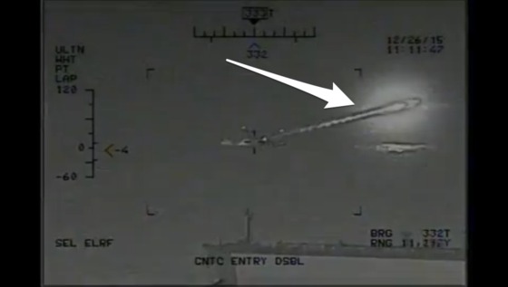 美, 항모 인근 이란 로켓 발사 영상 공개..진실공방 - 뉴스1