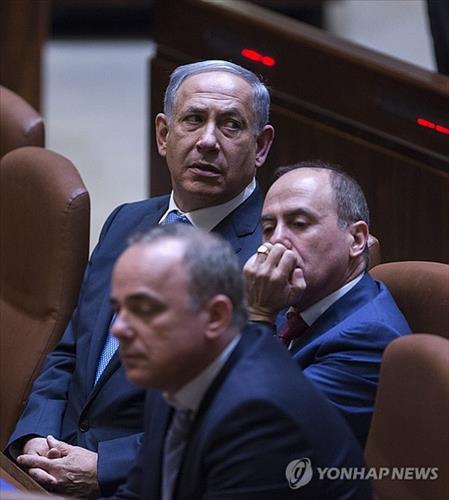 이스라엘, 성추행 사임 내무장관 후임에 뇌물 복역자 - 연합뉴스
