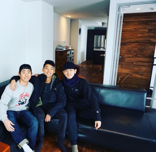 어깨동무 이미지
