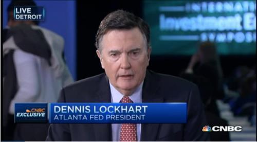 록하트 애틀랜타 연방은행장 