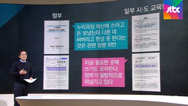 [팩트체크] 진실게임 된 '누리과정 예산', 누구 말이 맞나? - JTBC