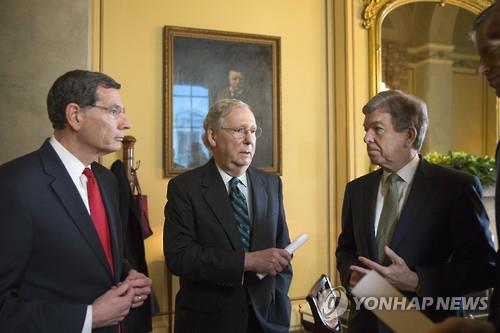 美 상원도 '초당적 대북제재 강화법' 마련 돌입(종합) - 연합뉴스