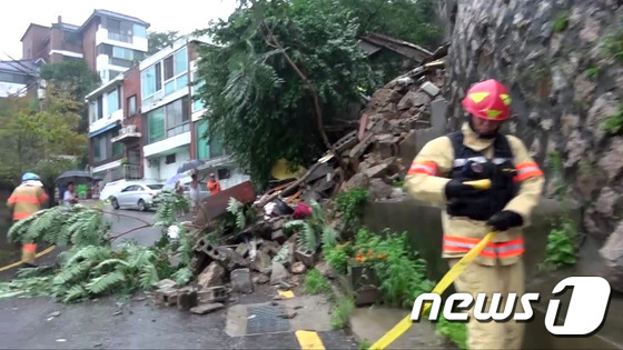 서울에서 한 해 평균 170여건의 붕괴사고 발생 - 뉴스1