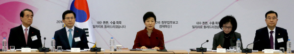 [경제부처 2016 업무보고]'증시 불안·경기 둔화' 중국에 기댄 수출 전략..실효성 의문 - 경향신문