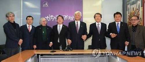 安 '총선연기론' 논란..