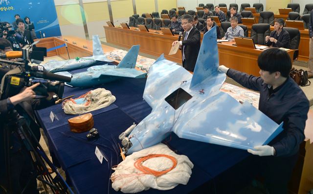 北 무인기 타격 실패 논란 - 한국일보