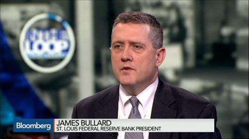 미 세인트루이스 연준은행장 