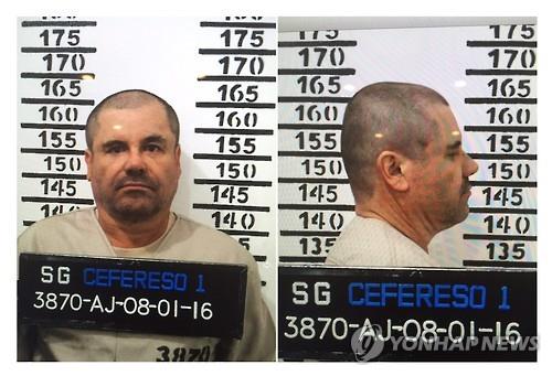 정력이 그리웠던 마약왕 구스만, 발기부전 수술받았다 - 연합뉴스