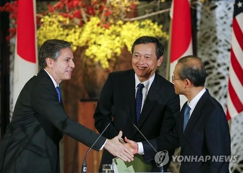 한미일 공조복원 탄력..'중국견제'는 여전히 한국외교 딜레마 - 연합뉴스