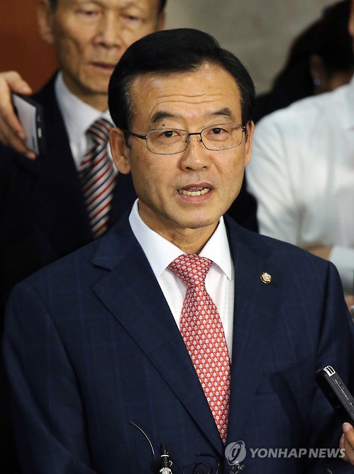 국민의당 법률위원장 임내현 의원 - 연합뉴스