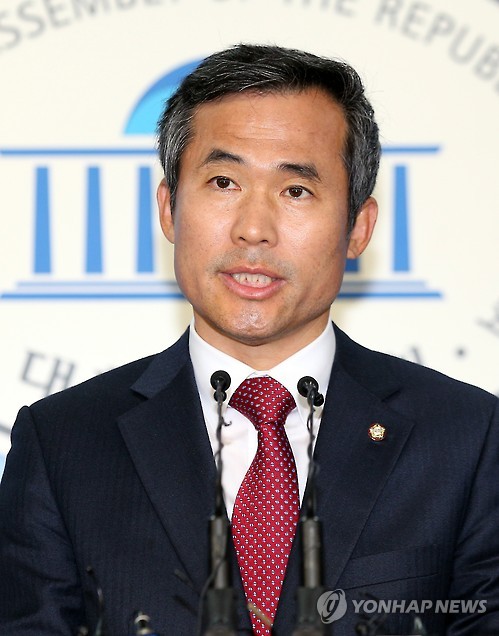 국민의당 대외협력위원장 김승남 의원 - 연합뉴스